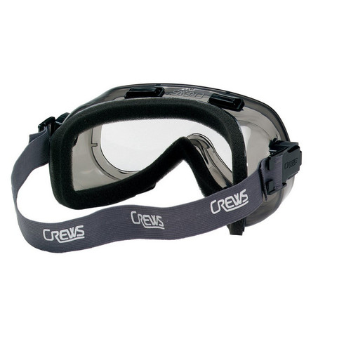 MCR Safety 2400F Verdict Goggle Reg Clear Lns, Foam Lined