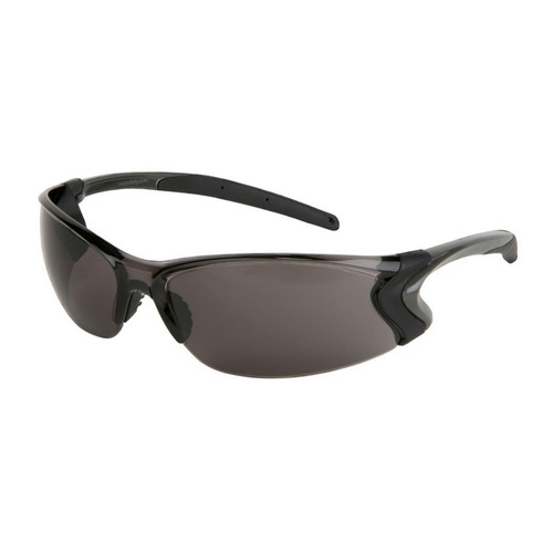 MCR Safety BD112P Backdraft Gun Metal Lens Color, Gray MAX3