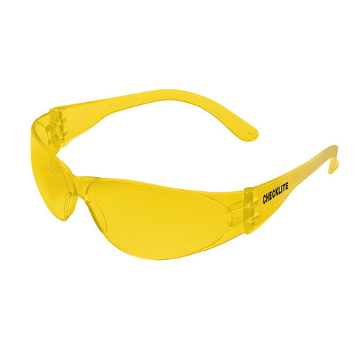 MCR Safety CL114 Checklite Amber Lens