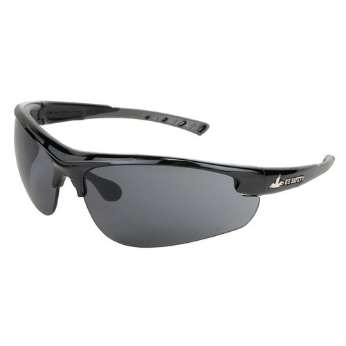 MCR Safety DM1212P Dominator 2 Gray TPR, Gray MAX3