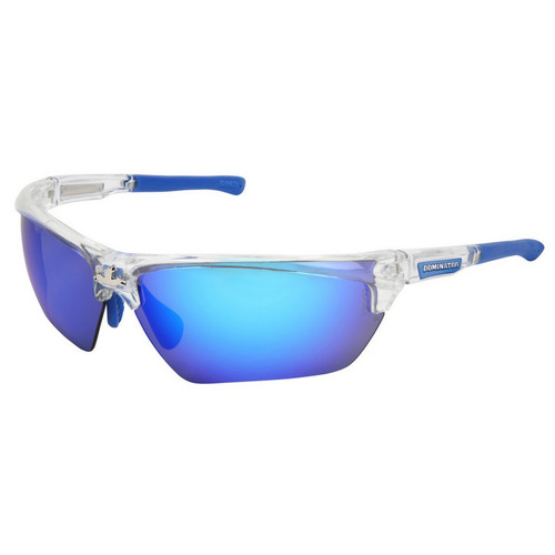 MCR Safety DM1328BDC Dominator 3 Clear Frm, Blue Dmd Mir MAX36