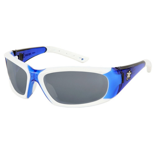 MCR Safety FF322AF ForceFlex 3 Blue/White Frame Gray AF