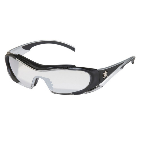 MCR Safety HL119AF Hellion Gray TPR, I/O Clear Mir AF Lens