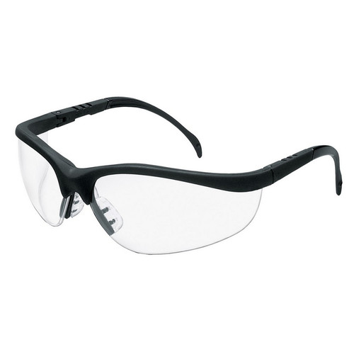 MCR Safety KD110 Klondike Black Frame Clear Lens