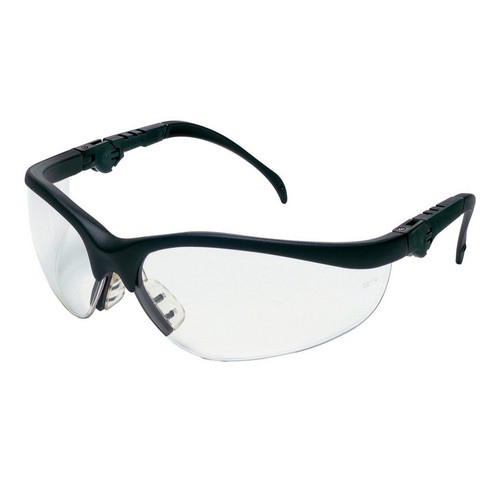 MCR Safety KD310AF Klondike 3 Ratchet Temple, Clear AF Lens