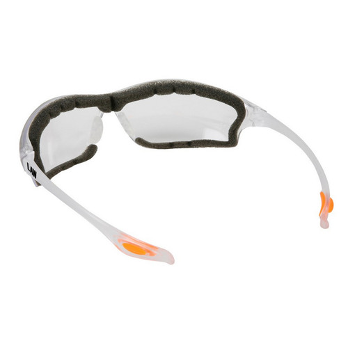 MCR Safety LW310AF Law 3 Foam Lined Clear AF Lens