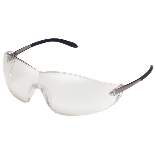 MCR Safety S2119 Blackjack Chrome Temple I/O Lens