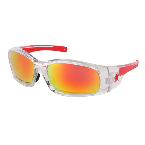 MCR Safety SR14R Swagger Clear Frame Fire Mirror Lens