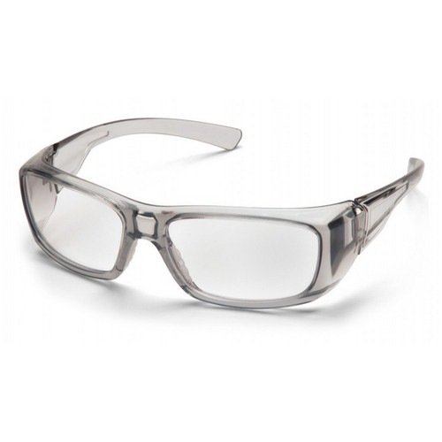 Pyramex Safety SG7910D15 Emerge - Gray Frame/Clear +1.5 Lens Safety Glasses
