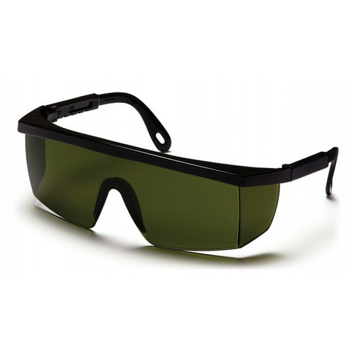 Pyramex Safety SB460SF Integra - Black Frame/3.0 IR Filter Lens Safety Glasses