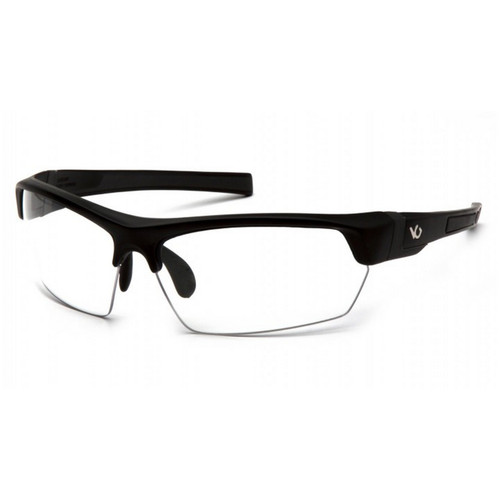 Pyramex Venture II Safety Glasses Black Frame Clear Anti-Fog Lens – SB1810ST – ANSI Z87+