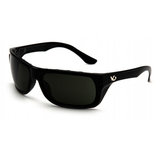 Pyramex Safety VGSB922T Venture Gear - Vallejo - Black Frame/Forest Gray Anti-Fog Lens Safety Glasses