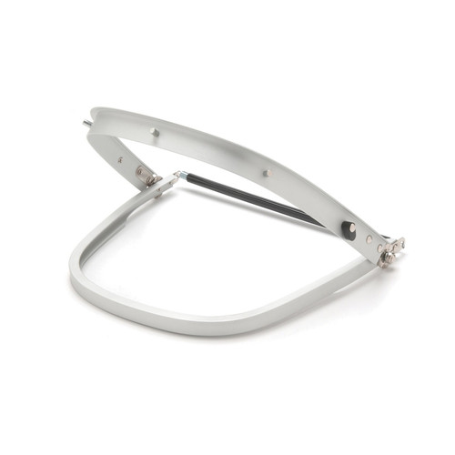 Pyramex Safety HHAAD Headgear - Silver-Hard hat adaptor deluxe - Aluminum