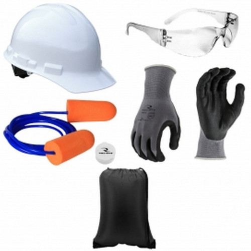 Radians RNHK5 Economy New Hire Kit With Bag Safety Glasses