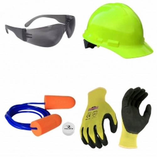Radians RNHK3 Economy New Hire Kit - Hi Viz Safety Glasses