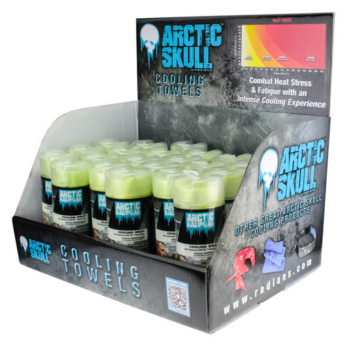 Radians RCS-WCD2 ArcticWear Wrap Display - 24 Lime