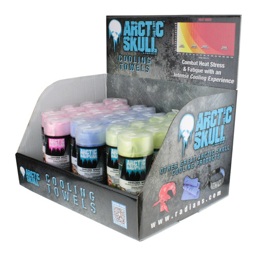 Radians RCS-WCD4 ArcticWear Wrap Display - Mixed