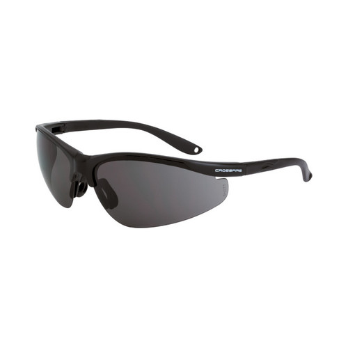 Crossfire 23421 RPG Black/Smoke Safety Glasses