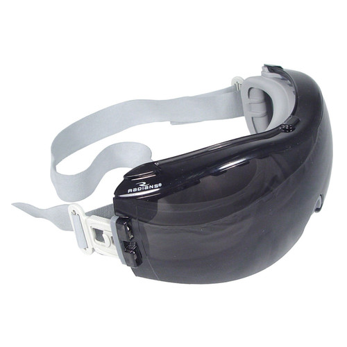 Radians DMG-21 Cloak Dual Mold Goggle Smoke A/F