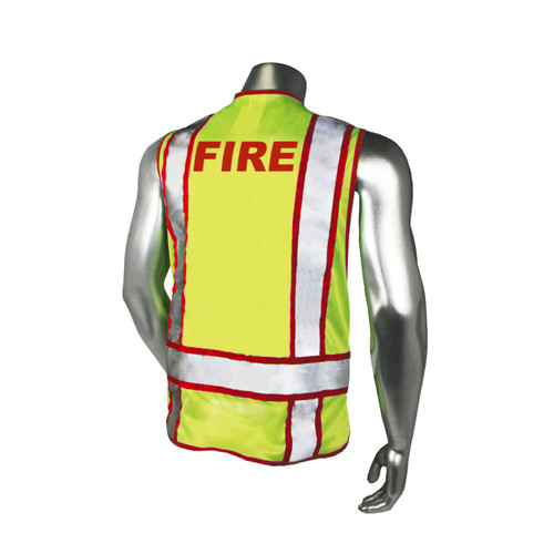 Radwear USA LHV-207-3G-FIR-R Lime Vest