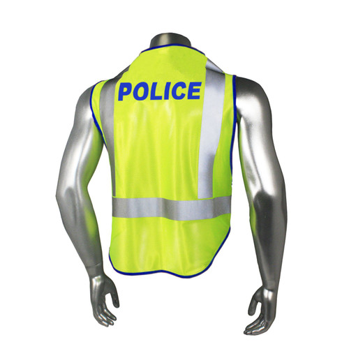 Radwear USA LHV-207DSZR-POL-R Lime Vest