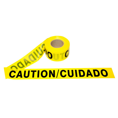 Cordova CORT20103 Barricade Tape, CAUTION/CUIDADO