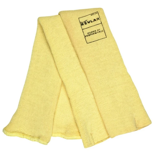 MCR Safety 9378BE Economy Cut Resistant Sleeve, Made of DuPont Kevlar Fiber, ANSI A3 18 Inch Length with Bar Tack