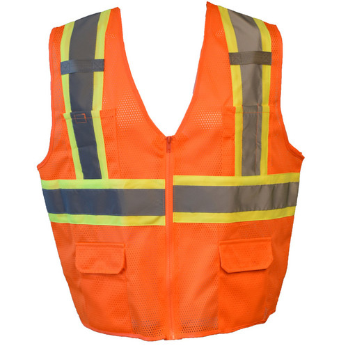 Cordova CORVS272P Safety Vest, COR-BRITE, Type R, Class 2, Surveyors