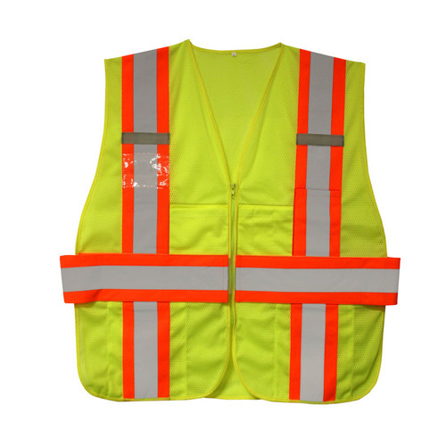 Cordova CORVS291P Safety Vest, Type R, Class 2, Expandable