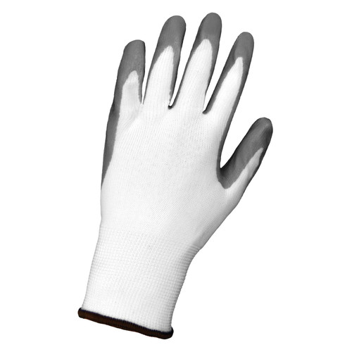 Global Glove 550E - Economy Nitrile-Dipped Polyester Gloves