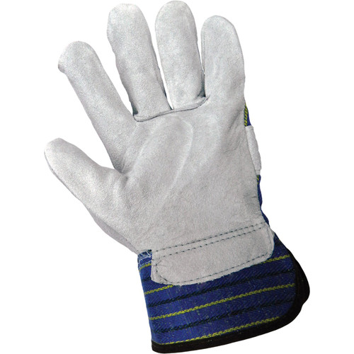 Global Glove 2120 - Premium Split Cowhide Leather Palm Gloves
