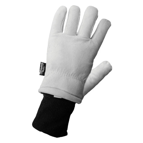 Global Glove 2800GDC - Premium Goatskin Insulated Freezer Gloves