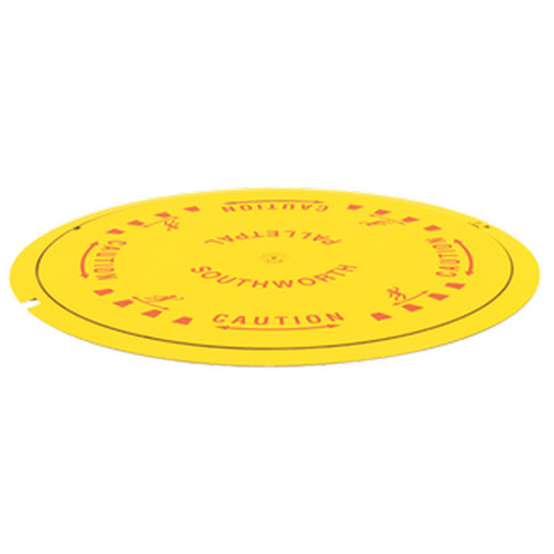 Southworth PALLETPALDISCTURNTABLE Floor Height Pallet Turntable Disc