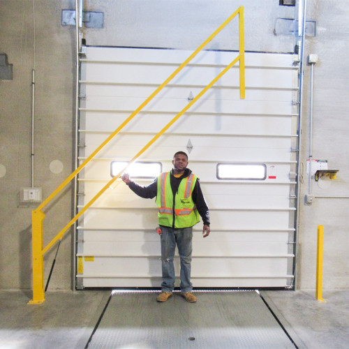 Savety Yellow SYP-DG-10 10' Dock Door Gate