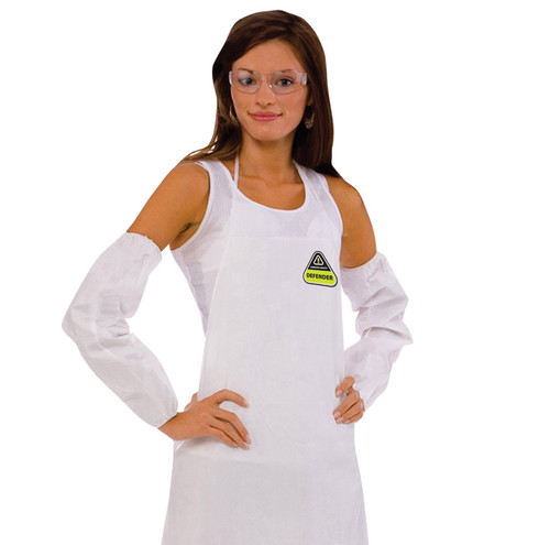 Cordova CPS18 Defender White Microporous Sleeves, 18" Length