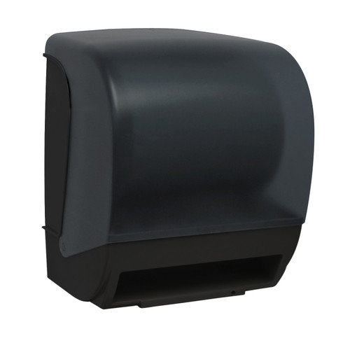 Palmer TD0235-02AA InSpire Electronic Hands Free Roll Towel Dispenser With Silver SS Logo