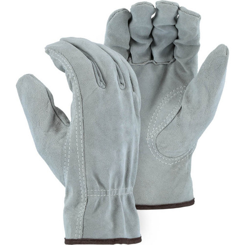 Majestic Glove 1512 Small Size Split Cowhide Drivers Glove