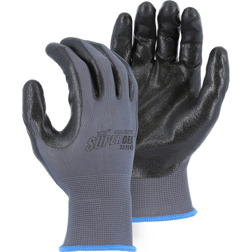 Majestic Glove 35-7465 Foam Nitrile Palm Dipped Cut Resistant