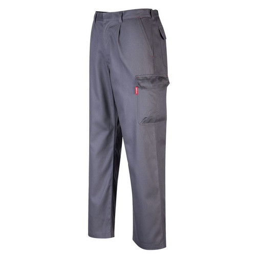Portwest BZ31 BizWeld Cargo Pants Grey
