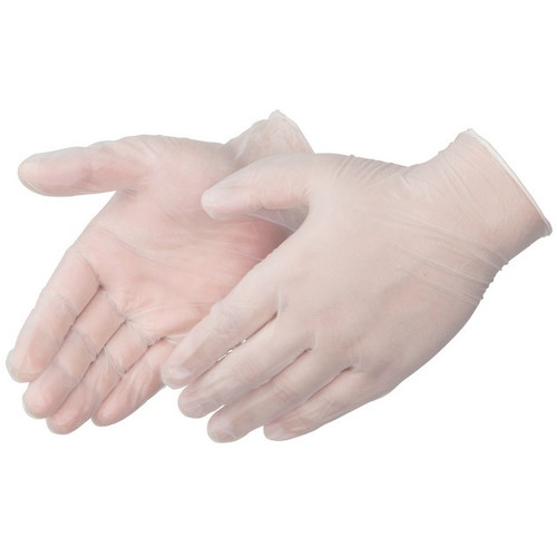 Liberty Safety 2910W DuraSkin 4 mil Industrial Grade Vinyl Disposable Gloves (Powder-free)