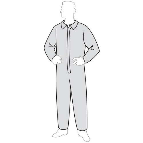Liberty Safety 19120 ProGard Coverall with Collar