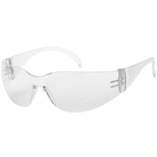 Liberty Safety 1715C/AF Fuse Clear Rimless Safety Glasses with Anti-fog and Anti-scratch Coating