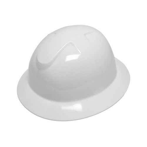 Liberty Safety 1416R/W DuraShell Full Brim Style Hard Hat