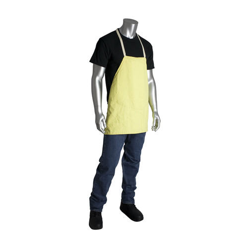 PIP 10-KAD2424W/BUCKLE 2-Ply Kevlar Twill Apron with Buckle