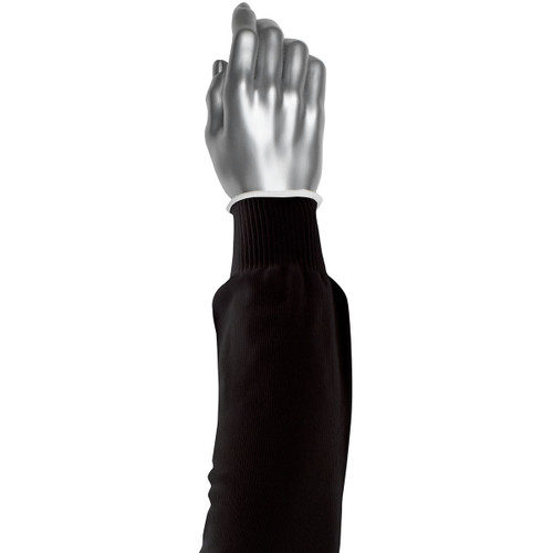 PIP 15-214BKL Kut Gard Single-Ply Pritex Blended Blousy Sleeve with Antimicrobial Fibers