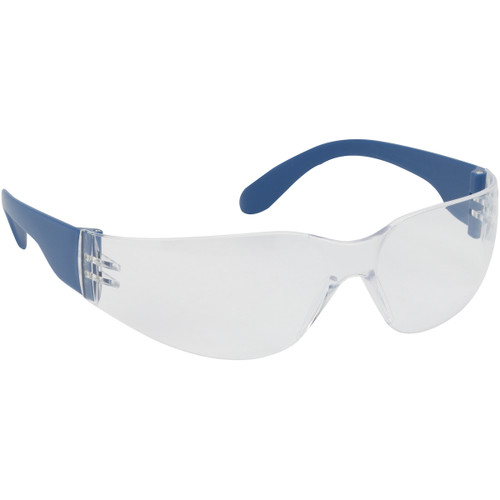 PIP 250-01-D520 Zenon Z12 Metal Detectable, Clear Lens, Fogless Safety Glasses