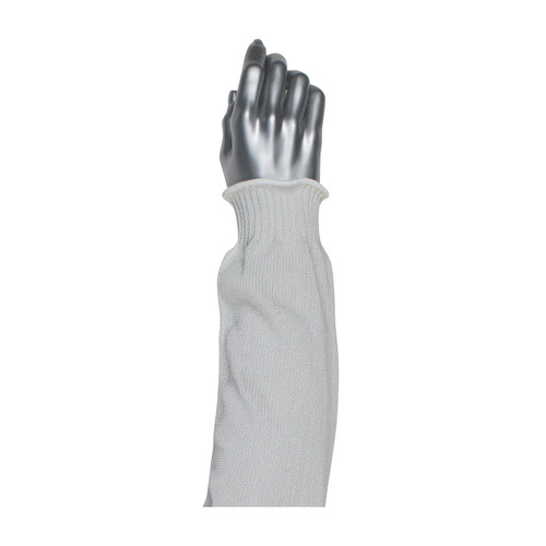 PIP 25-612 Kut Gard Single-Ply PolyKor Blended Antimicrobial Sleeve with Velcro Top and Clip
