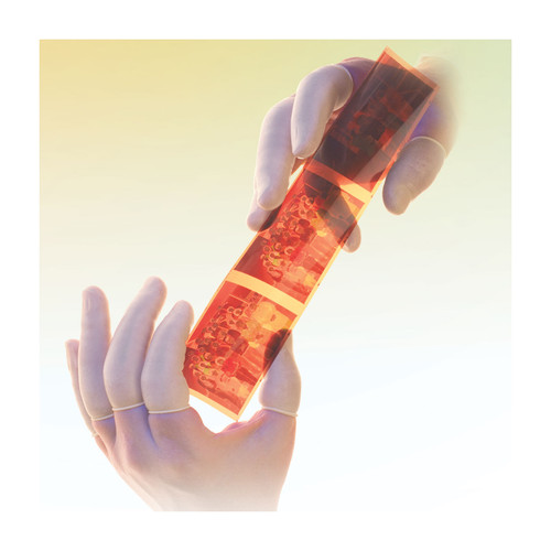 PIP 2C QRP Qualatex Disposable Latex Finger Cots, Powdered - 3.5 Mil