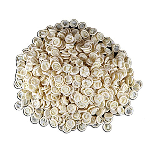 PIP 5J QRP Qualatex Powder-Free Latex Finger Cots ISO 5 (Class 100)