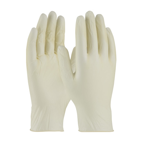 PIP SQWF09 QRP Qualatrile SENS! Disposable Nitrile Glove, Powder Free with Textured Grip - 3 mil